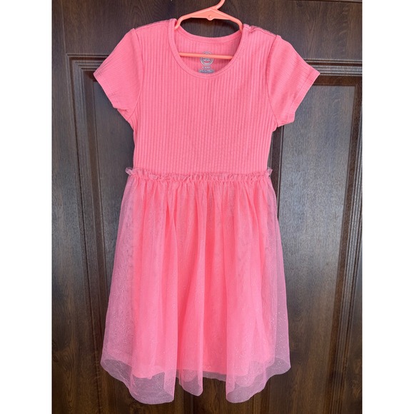 Girls Youth Spring & Summer Dress Bundle | Guess, Cat & Jack, Old Navy | SZ 6 - Picture 5 of 7